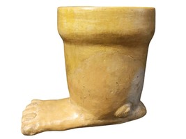 Pre Columbian Pottery Foot Shaped Vessel - £208.87 GBP