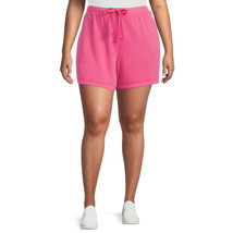 Terra &amp; Sky Women’s Plus Size Terry Cloth Shorts Size 3X (24W-26W) Color... - £12.54 GBP