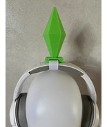 Plumbob Diamond for Headphones / Headset for game fun streaming anime co... - £9.39 GBP