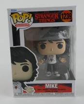 Mike Stranger Things Funko Pop 1239 Hellfire Club Vinyl Figure NIB Finn ... - £11.47 GBP