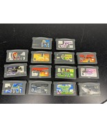 Nintendo Game Boy Advance Games Lot Of 14 Toy Story Shrek Frogger Scooby... - $60.00