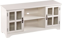 Sei Furniture Remington Tv Storage Media Stand, White - £337.32 GBP