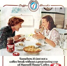 Maxwell House Coffee 1979 Advertisement Vintage Food And Beverage DWKK7 - £23.78 GBP