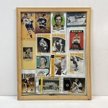 VINTAGE LOT 14 CARDS/1 SIGNED KEN HODGE,1971-72 STANLEY CUP CHAMPS-BOSTO... - £12.01 GBP