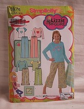 Simplicity Lizzie McGuire 4974 Sewing Pattern Size AA 8~16 Pants Top Bla... - $6.92