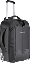 Neewer&#39;S 2-In-1 Convertible Wheeled Camera Backpack Luggage Trolley Case - £187.02 GBP