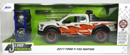 2017 Ford F-150 Raptor Diecast Truck Jada 1/24 Just Trucks New - $34.65