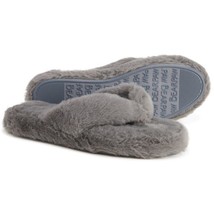 Bearpaw Aili Flip-Flop Slippers (Sheepskin Fleece For Women)  Gray L - $19.99