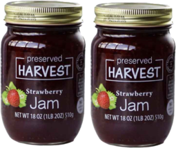 Preserved Harvest Old Fashioned Jam, 2-Pack 18 oz. Jars - £26.33 GBP