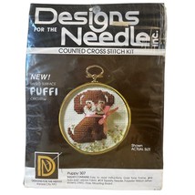 Designs for the Needle Cross Stitch Kit Puppy Nursery Baby Shower Craft - $8.79