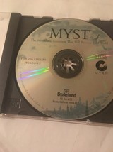 Myst The Surrealistic Adventure That Will Become Your World!Windows PC/1995 RARE - £10.19 GBP