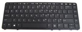 Genuine Backlit HP Elitebook 840 G2 G1 Laptop Keyboard 731179-001 - $14.92