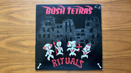 BUSH TETRAS Rituals 12&quot; LP VINYL SEALED 1981 STIFF RECORDS TEES 12-07 Da... - $18.95