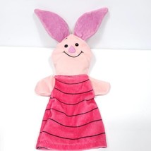 Disney Baby Hand Puppet Winnie the Pooh Piglet Melissa &amp; Doug 12&quot; Teache... - £13.41 GBP