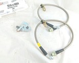 StopTech 950.47004 For 2004-2007 Impreza Stainless Steel Front Brake Lin... - $76.47