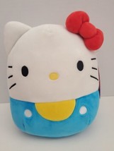 Squishmallows 8&quot; Hello Kitty Original Sanrio Plush New With Tag - £19.37 GBP
