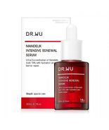 Dr. Wu 30ml Intensive Renewal Serum with Mandelic Acid 18% New From Taiwan - $59.99