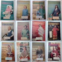 1978 12 Issues of The Workbasket Home &amp; Needlecraft  Booklets Complete Y... - £6.40 GBP