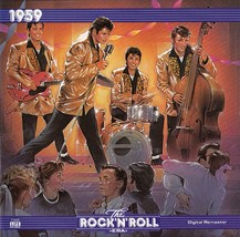 1959 - Time-Life Rock &#39;n&#39; Roll Era CD Various Artists - £9.61 GBP