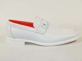 Men's TAYNO Shoes The Caprio L TAYNO leather Bit Loafer White image 7