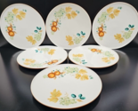 6 Iroquois Old Orchard Dinner Plates Set Vintage Fruit Ben Seibel Dishes... - £62.50 GBP