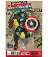 Captain America #1 (2013) *Marvel Comics / Phantom Variant By C.P. Wilso... - €8,62 EUR