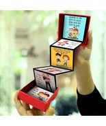 exciting Lives - Love Messages Popup Romantic Gift Box -Gift for Valenti... - €22,57 EUR