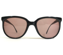 Vintage Bausch &amp; Lomb Ray-Ban Sunglasses Large Black Frames with Red Lenses - £73.05 GBP