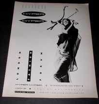 Hyper Hyper Fashion The Face Magazine Photo Vintage 1985 - $285.35 MXN