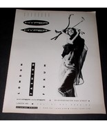 Hyper Hyper Fashion The Face Magazine Photo Vintage 1985 - £13.36 GBP