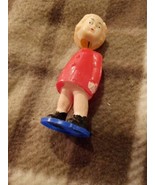 VINTAGE CELLULOID BOBBLE HEAD GIRL HK HALLMARK HONG KONG  - $5.90