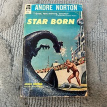Star Born Science Fiction Paperback Book by Andre Norton Ace Books 1957 - £11.21 GBP