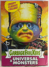 SEALED BOX Garbage Pail Kids x Universal Monsters Stickers &amp; Cards 2019 SDCC GPK - £436.30 GBP