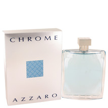 Azzaro Chrome Cologne 6.8 Oz Eau De Toilette Spray image 3