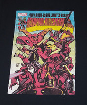  Men’s T-Shirt Deadpool Kills Deadpool #1Size Medium Marvel Comic Book C... - £7.82 GBP