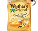 12x Bags Werther&#39;s Original Vanilla Creme Soft Caramels | 2.22oz | Fast ... - £25.14 GBP