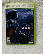 Halo 3: ODST (Xbox 360, 2009) Pre Owned - £14.74 GBP