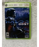 Halo 3: ODST (Xbox 360, 2009) Pre Owned - $354.61 MXN