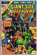Giant Size Defenders #2 ORIGINAL Vintage 1974 Marvel Comics - £39.44 GBP