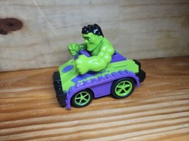 Hulk Tank Marvel Super Hero Adventures 2.4 - Remote Not included - £4.64 GBP
