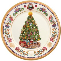 Lenox 2021 Costa Rica Trees Around The World Collectors Plate Christmas LE NEW - $40.00
