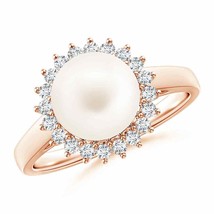 Authenticity Guarantee

ANGARA Freshwater Pearl Ring with Floral Halo 14K Sol... - £644.93 GBP