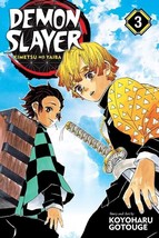 Demon Slayer Kimetsu no Yaiba Vol. 3 Manga - $23.99