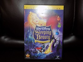 Sleeping Beauty (DVD, 2008, 2-Disc Set, Platinum Edition) EUC - £18.86 GBP