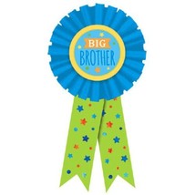 Big Brother Award Ribbon Badge New Baby, Shower - £3.94 GBP