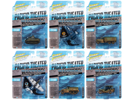 &quot;Pacific Theater Warriors&quot; Military 2022 Set B of 6 pieces Release 1 1/6... - $83.99