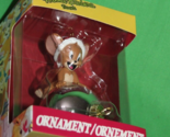 Amer Greetings Hanna Barbera Jerry Mouse Christmas Holiday Ornament AXOR... - $39.59