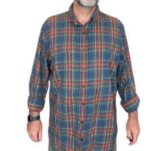 L.L. Bean Long Sleeve Shirt XL Slightly Fitted XL Tall 289168 Long Sleeve - $22.00
