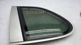 Driver Quarter Glass Silver Trim Fits 03-06 08-10 PORSCHE CAYENNE 74168 image 3