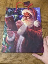 Santa Christmas Gift Bag - $11.76